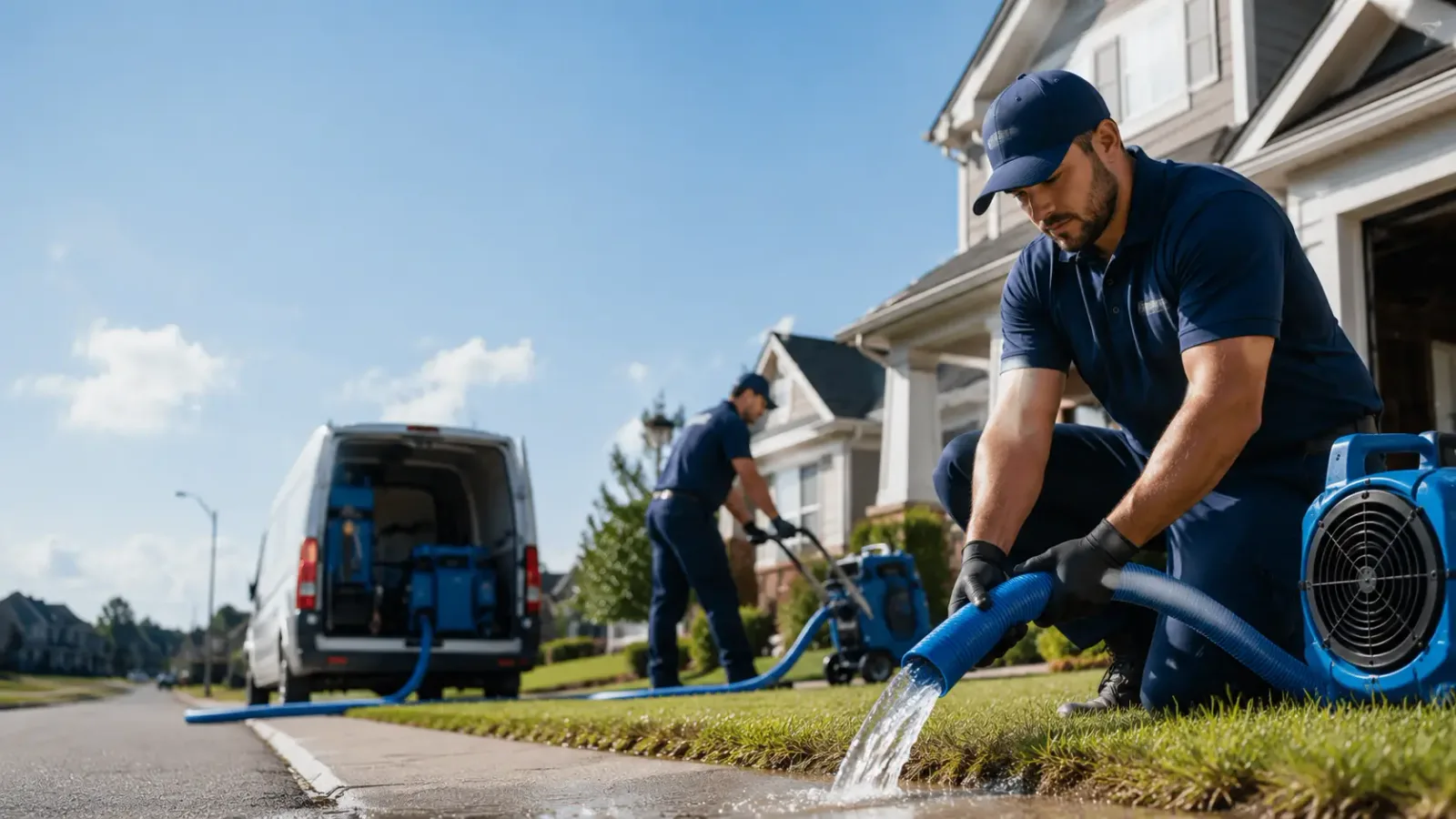 Flood Damage Restoration in White Bluff, TN